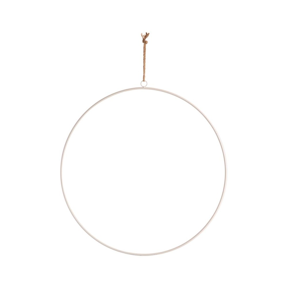 CERCHIO METALLO D78 WHITE